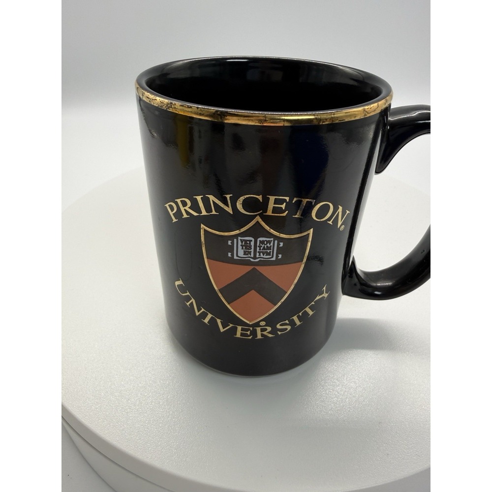 Princeton University‎ Licensed Black Coffee Mug NJ